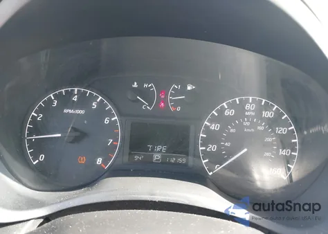 2017 Nissan Sentra S из США, поврежденный, VIN 3N1AB7AP7HY399836